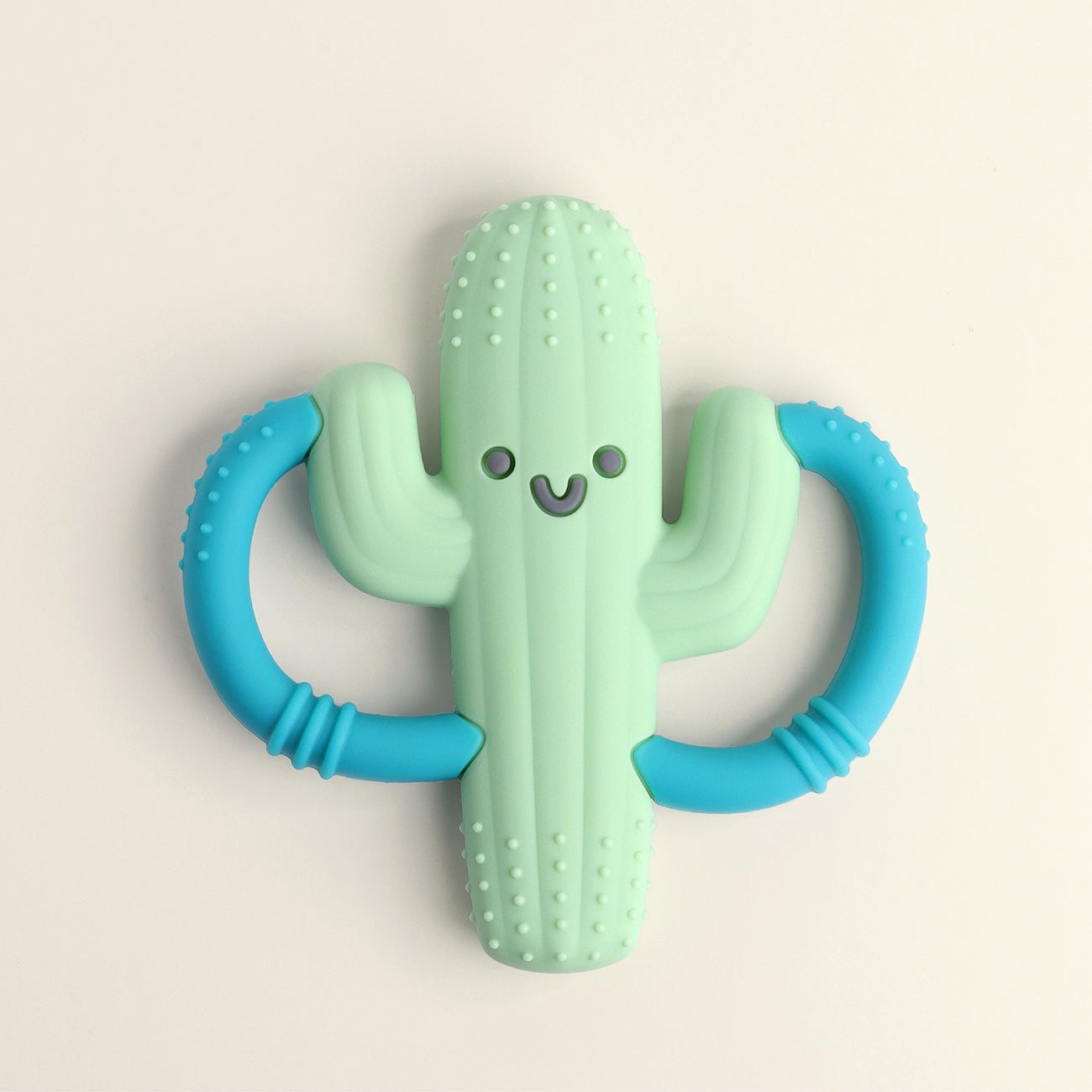 Cooper the Cactus - Chew Crew Silicone Handle Teether