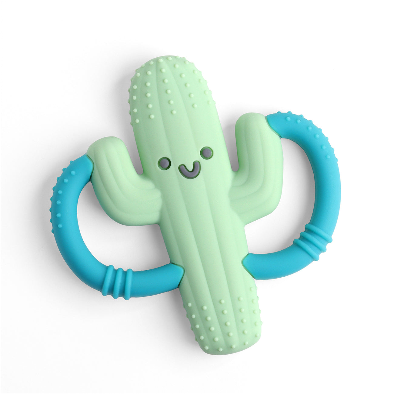 Cooper the Cactus - Chew Crew Silicone Handle Teether