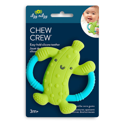 Parker the Pickle - Chew Crew Silicone Handle Teether