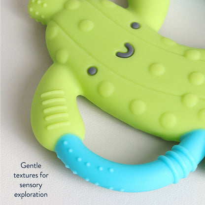 Parker the Pickle - Chew Crew Silicone Handle Teether