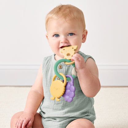 Charcuterie Itzy Trio Silicone Teethers