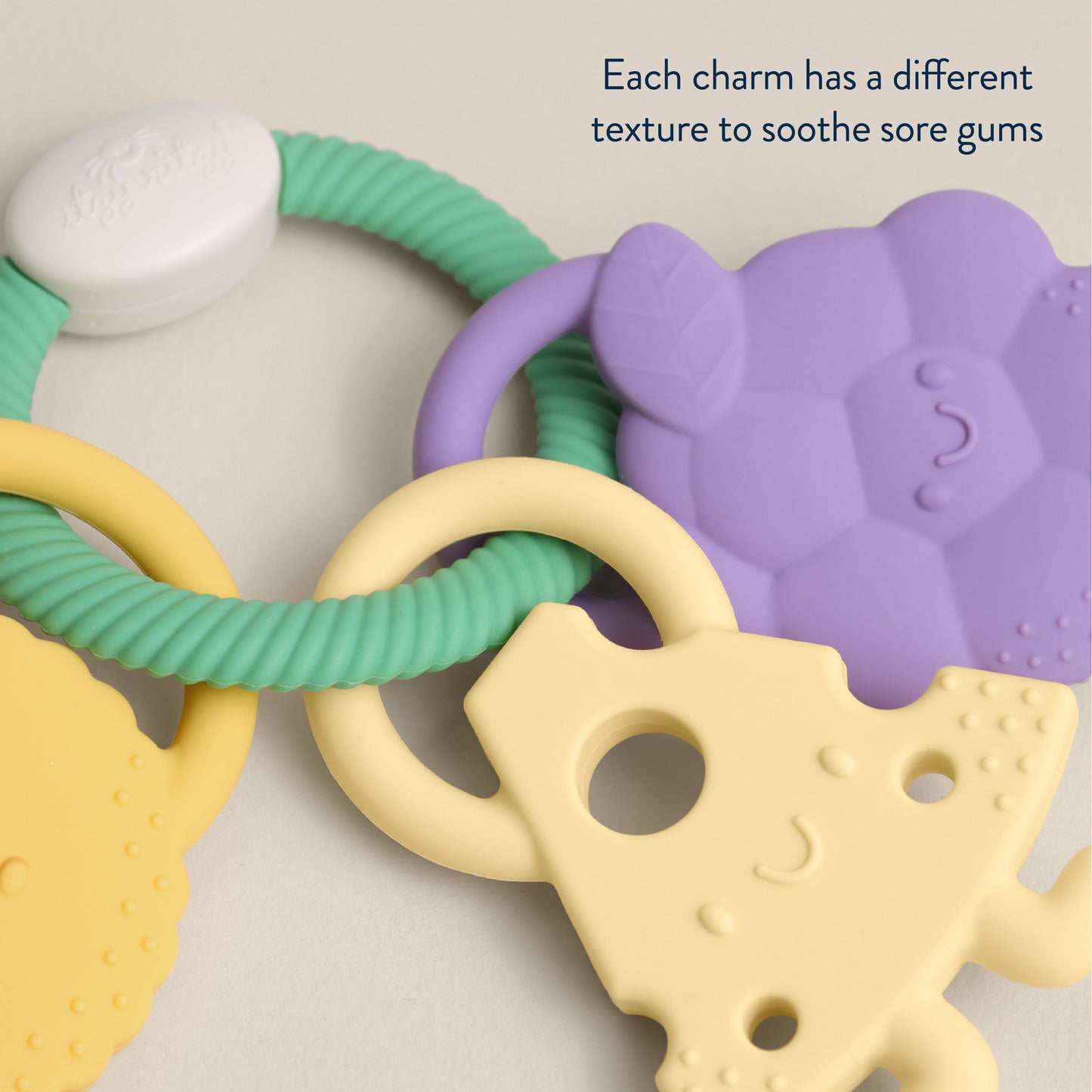 Charcuterie Itzy Trio Silicone Teethers