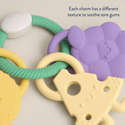 Charcuterie Itzy Trio Silicone Teethers