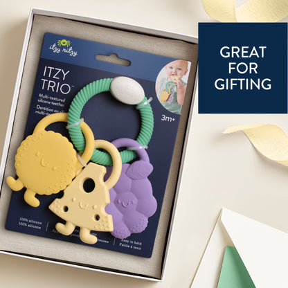 Charcuterie Itzy Trio Silicone Teethers