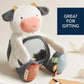 Carmen the Cow Itzy Bitzy Mirror™ Sensory Tummy Time Mirror