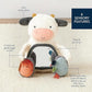 Carmen the Cow Itzy Bitzy Mirror™ Sensory Tummy Time Mirror