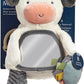 Carmen the Cow Itzy Bitzy Mirror™ Sensory Tummy Time Mirror