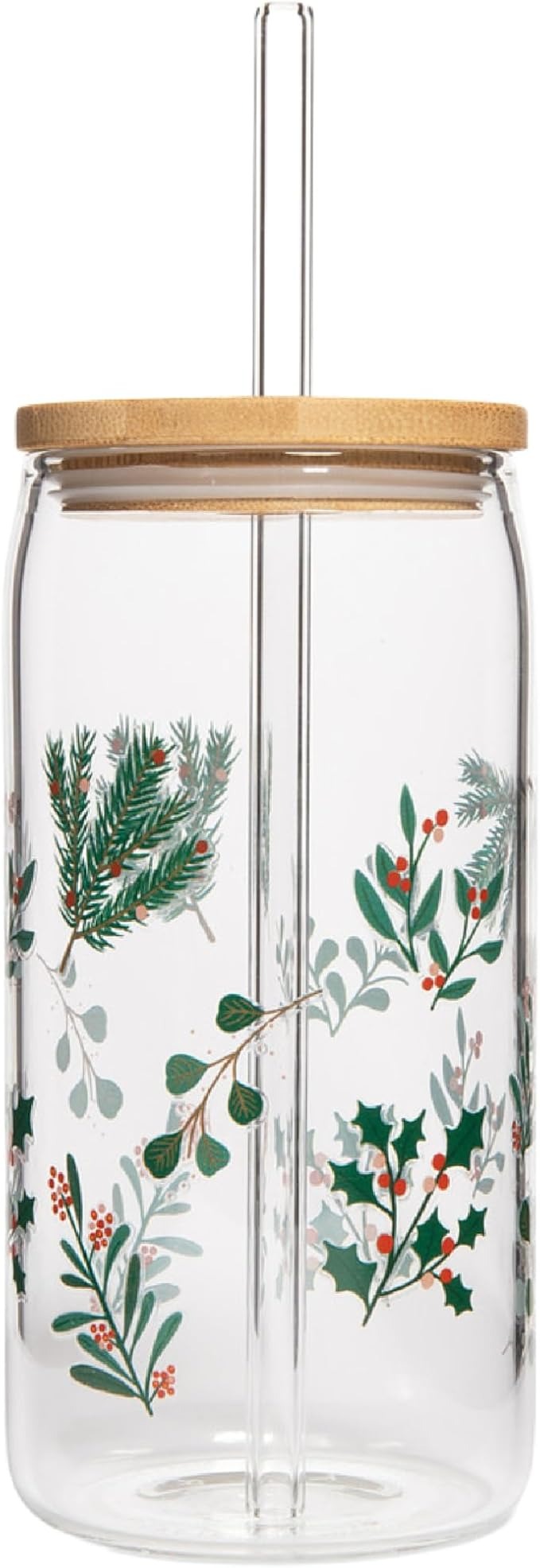 [Pre-order] Holly Can Glass 17oz