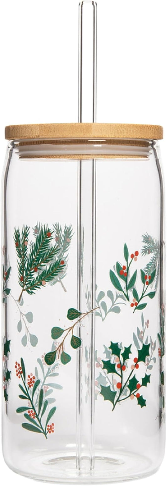 [Pre-order] Holly Can Glass 17oz