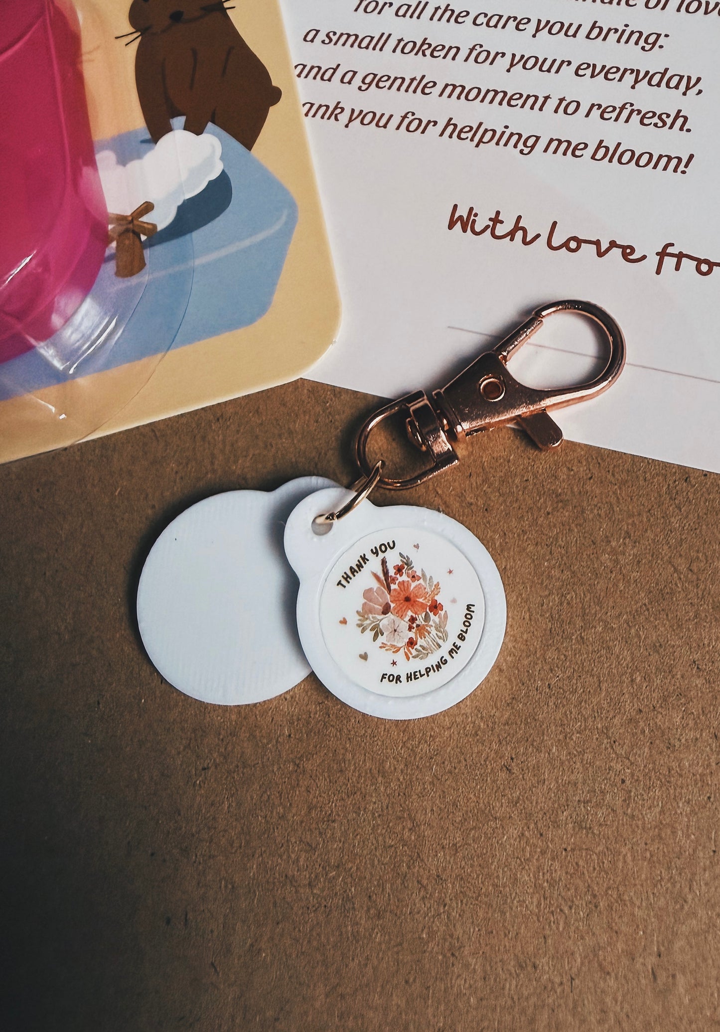 TEACHERS' DAY 2026 Trolley Tokens + Travel Paper Soap Gift Bundle