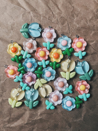 BLOOM Trolley Token Charm