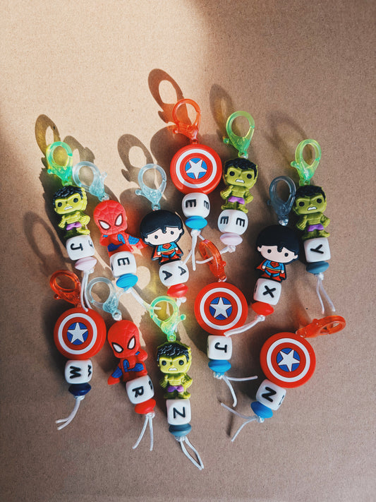 SUPERHEROES Custom Charm