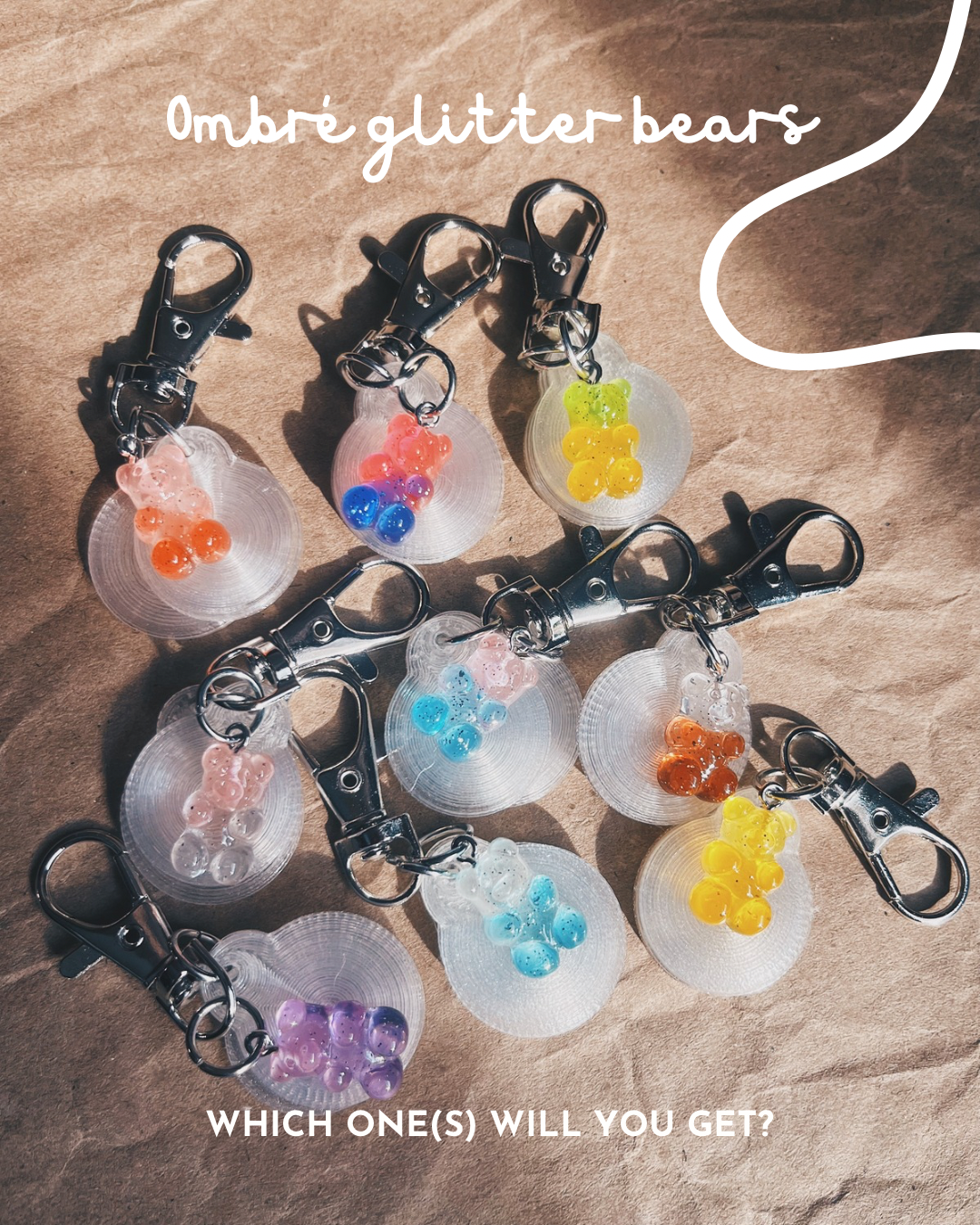NOVA Trolley Token Charm SURPRISE BAG