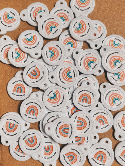 One-time Design Fee: Custom Design Supermarket Trolley Tokens