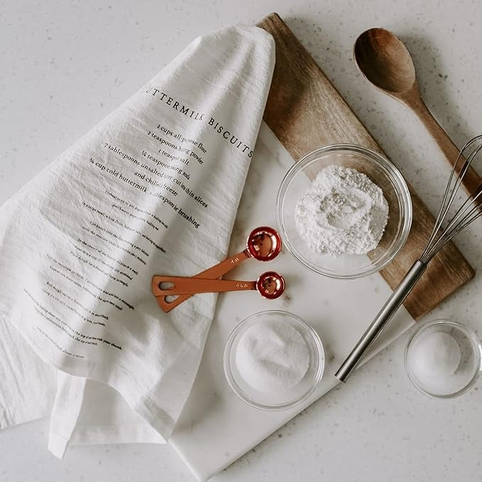 [Pre-order] Buttermilk biscuits Recipe Tea Towel