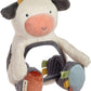 Carmen the Cow Itzy Bitzy Mirror™ Sensory Tummy Time Mirror