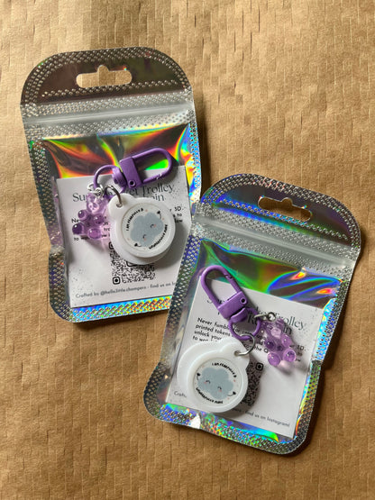 GUMMY Trolley Token Charm