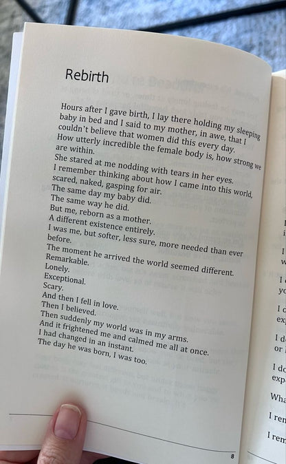 Jess Urlichs Motherhood Poetry Collection (3 titles)