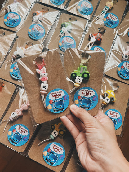 INITIAL CHARM Party Pack (Min. 8 packs)