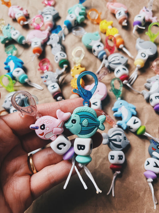 OCEAN FRIENDS Custom Charm