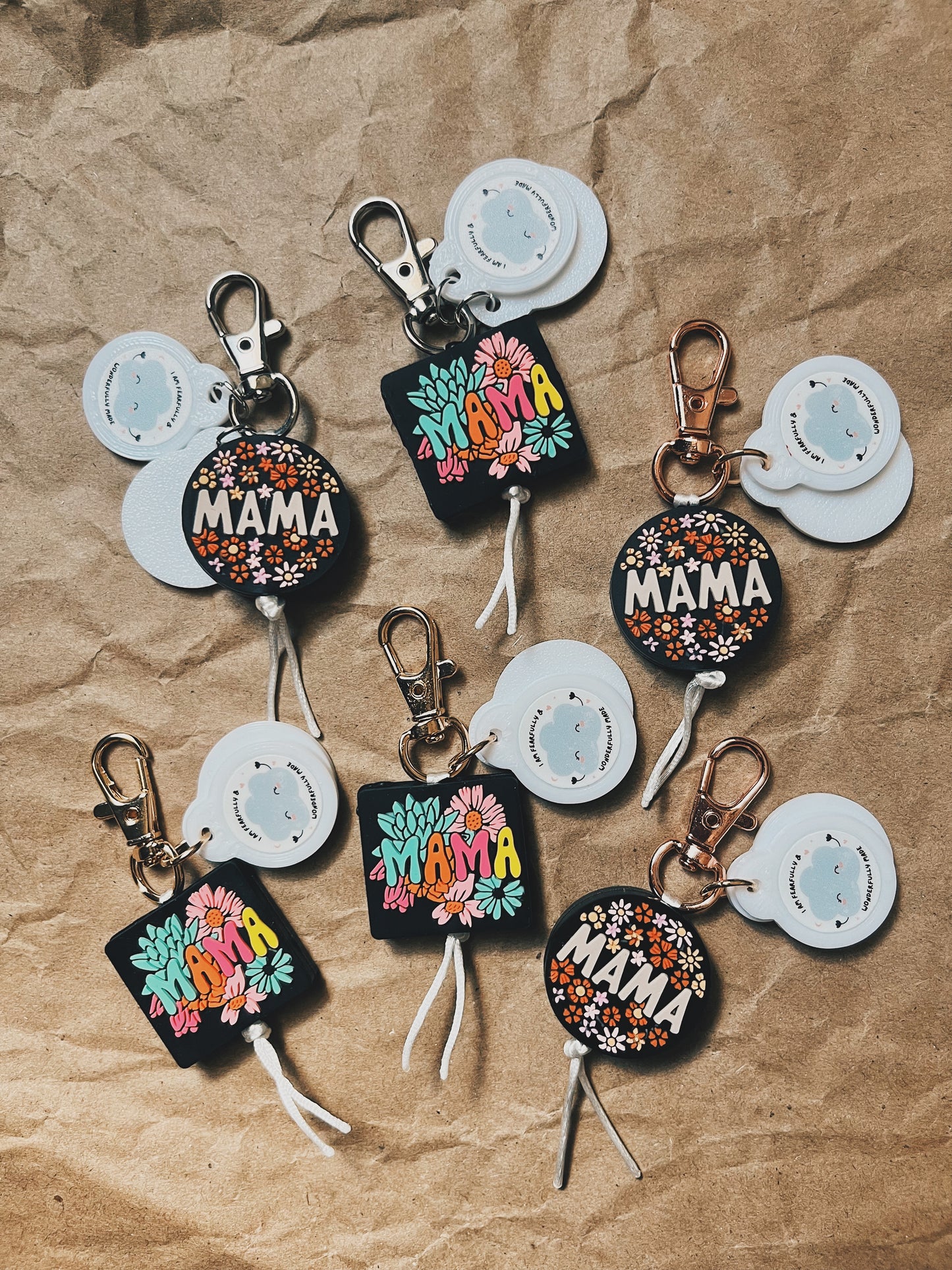 MAMA Supermarket Trolley Tokens