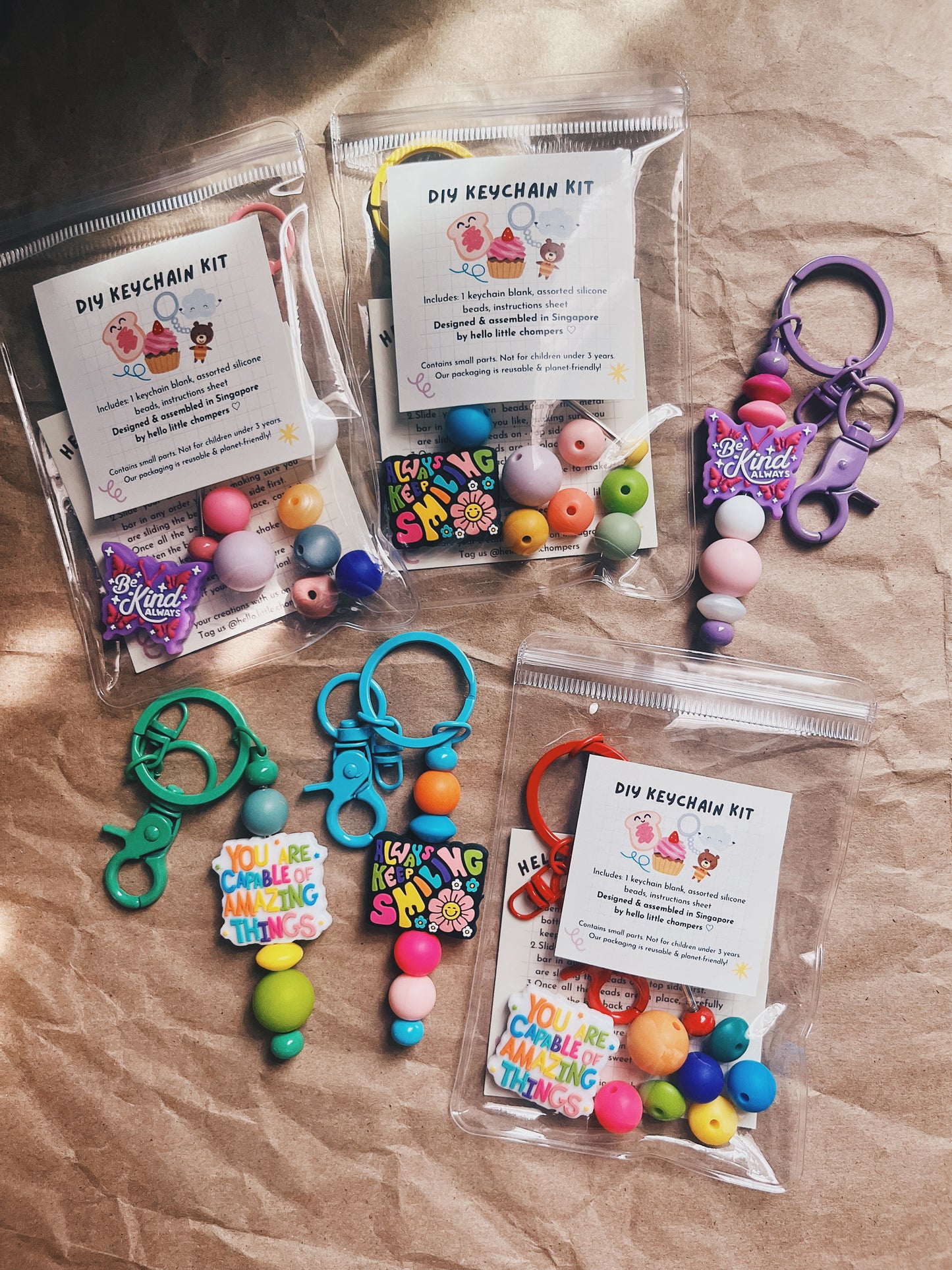 [Children’s Day 2025] Joyful Joyful DIY keychain kit