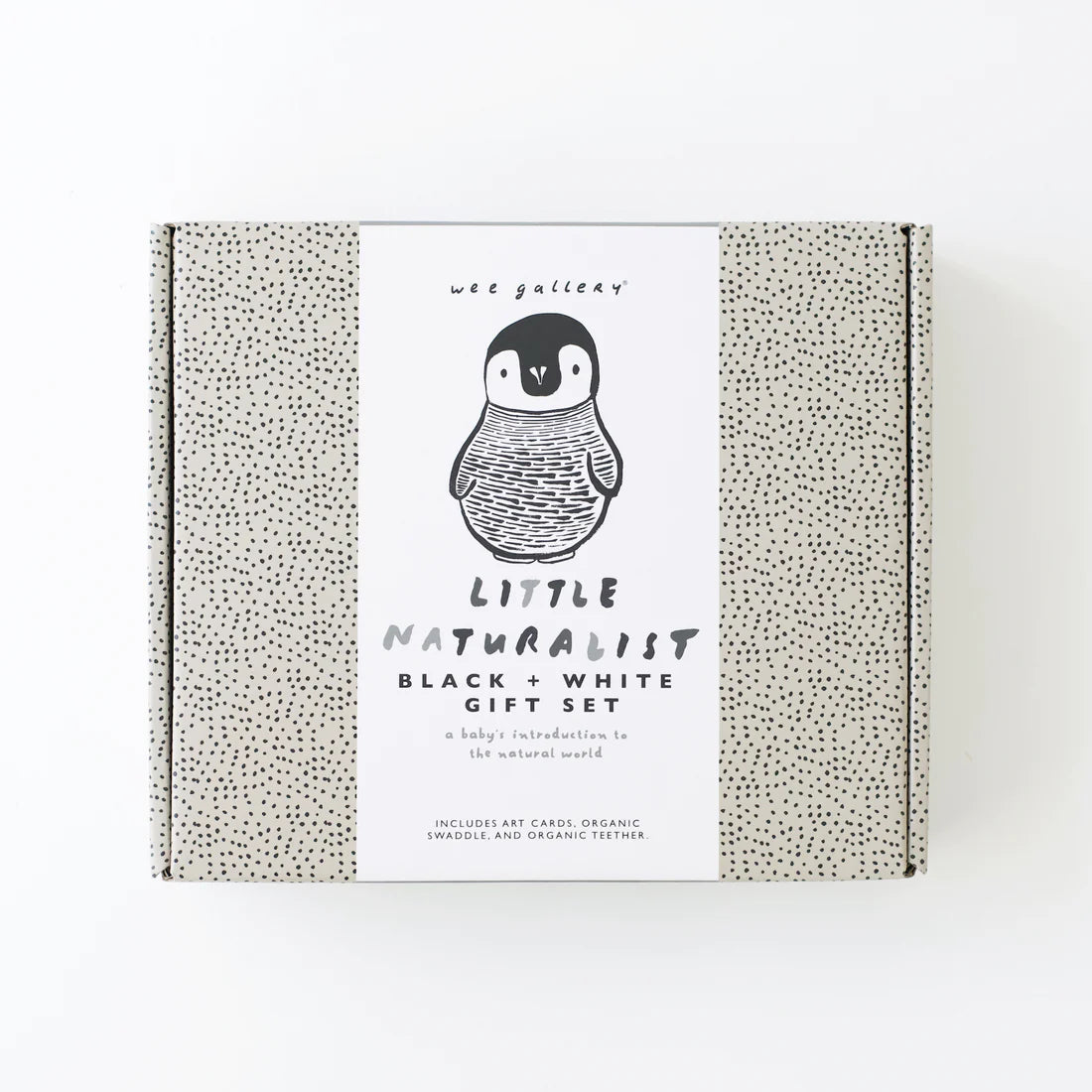 Little Naturalist Black & White Gift Set - Wee Gallery