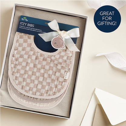 Check Yes! Itzy Bibs (Set of 3)
