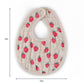 Strawberries & Cream Itzy Bibs (Set of 3)