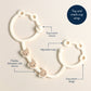 Itzy Toy & Snack Cup Strap