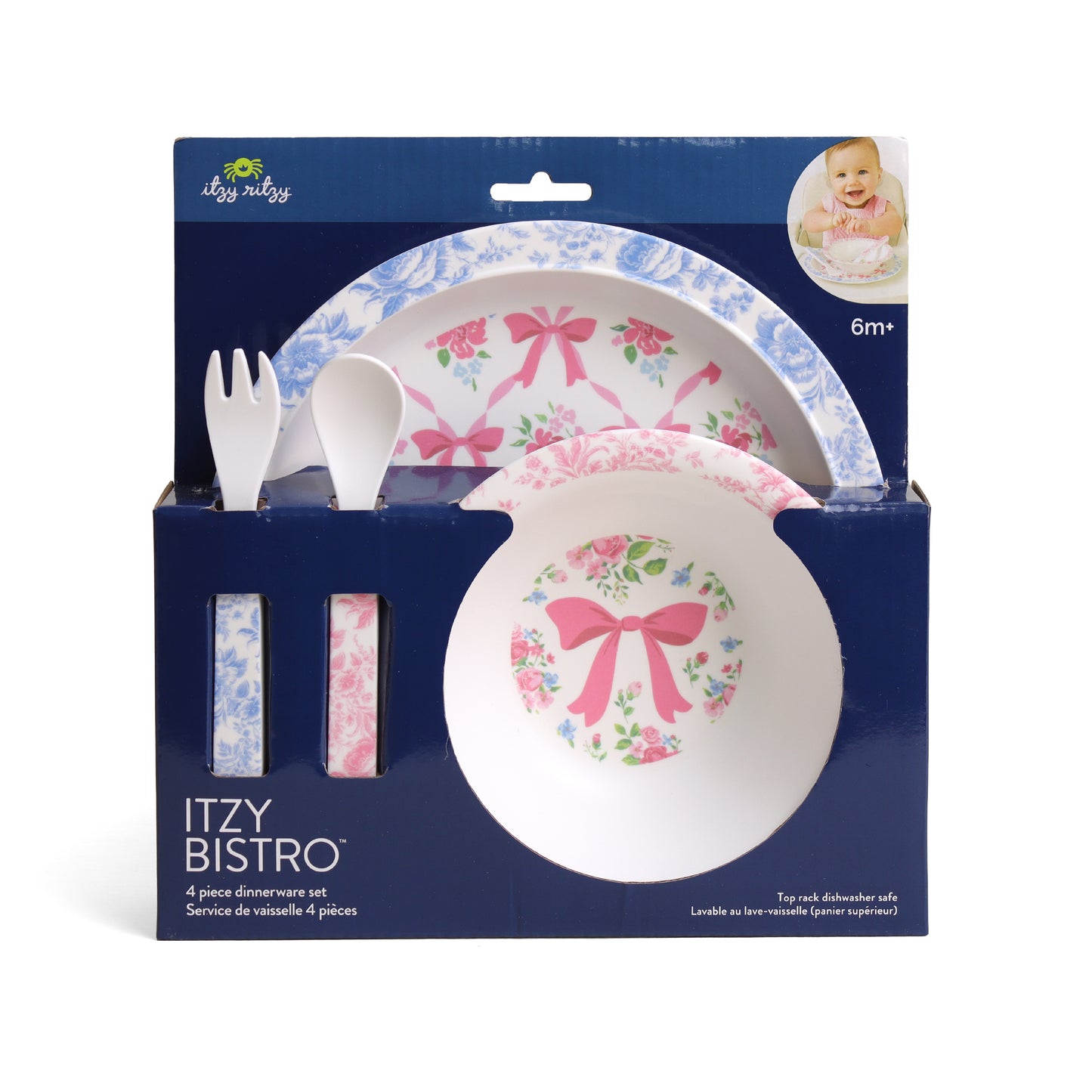 Ribbons & Roses Itzy Bistro™ Dining Set