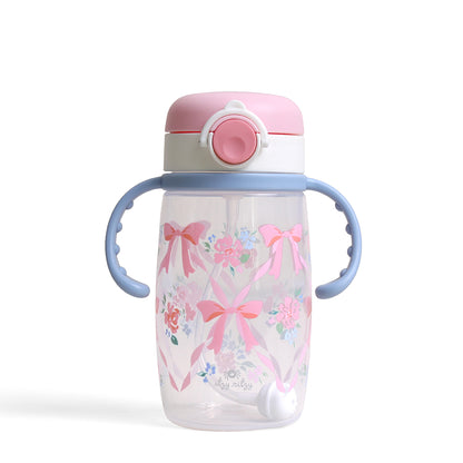 Itzy Sips™ Straw Cup - Ribbons & Roses
