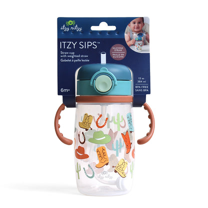 Itzy Sips™ Straw Cup - Giddy Up