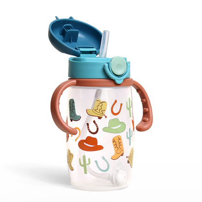 Itzy Sips™ Straw Cup - Giddy Up