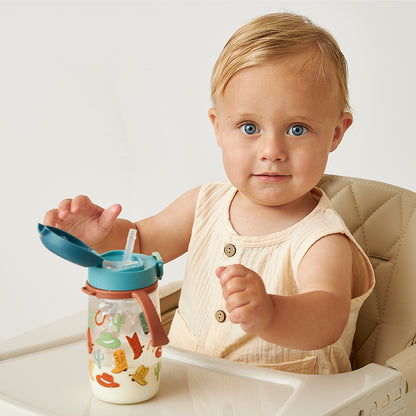 Itzy Sips™ Straw Cup - Giddy Up