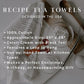 [Pre-order] Buttermilk biscuits Recipe Tea Towel