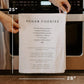 [Pre-order] Buttermilk biscuits Recipe Tea Towel