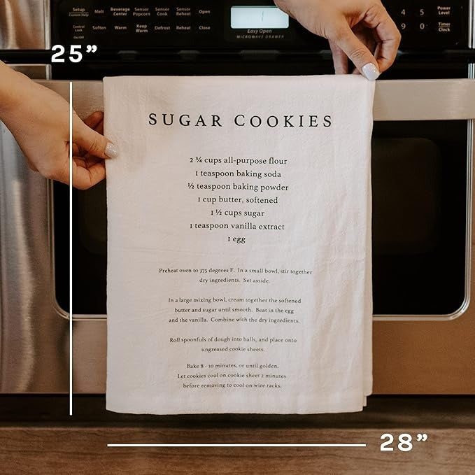 [Pre-order] Buttermilk biscuits Recipe Tea Towel