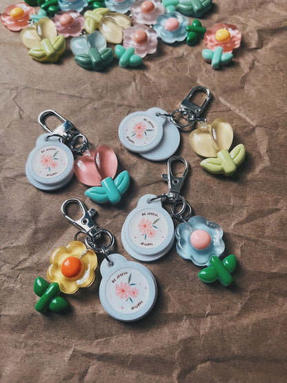 BLOOM Trolley Token Charm