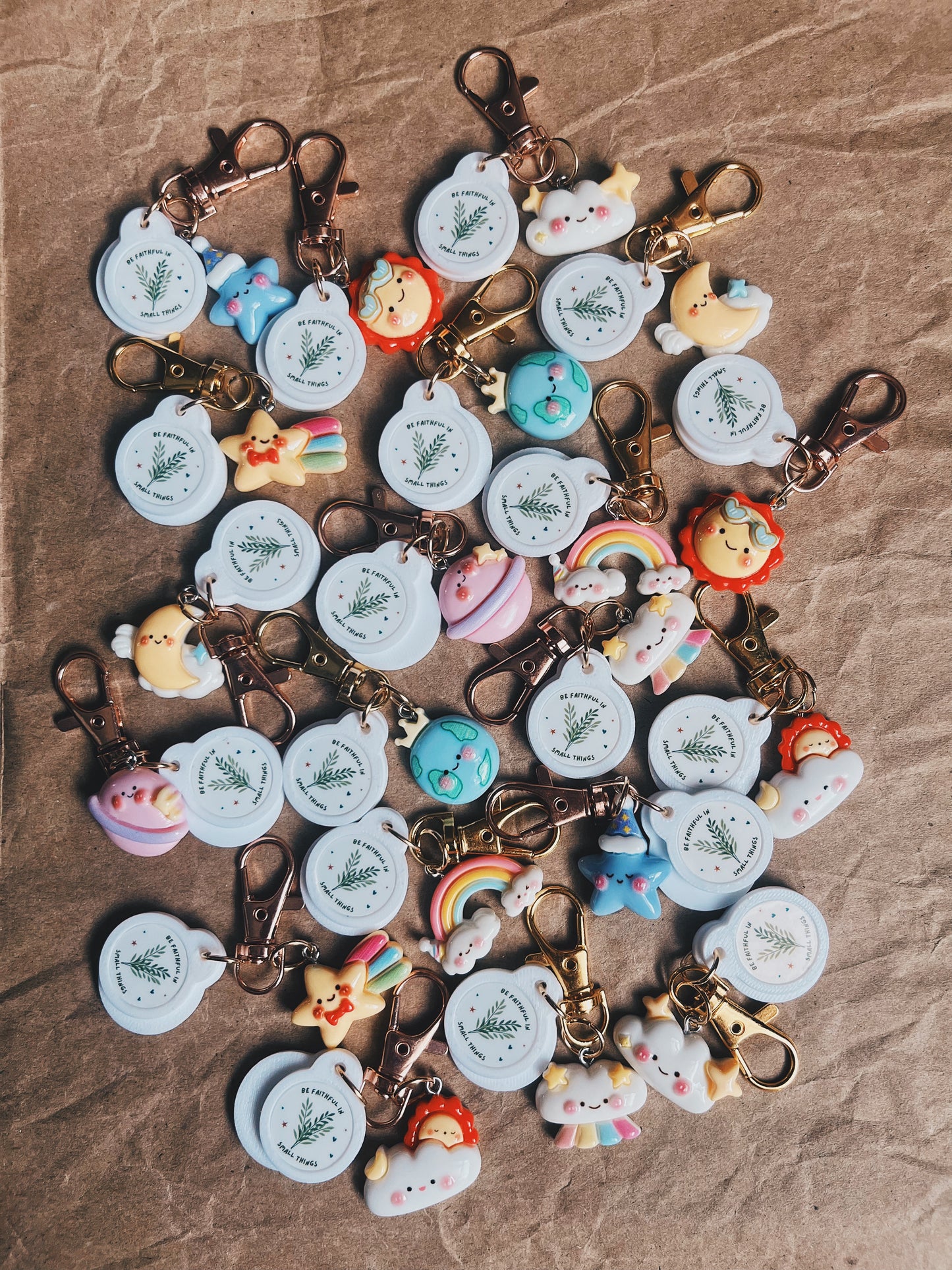 GAIA Trolley Token Charm