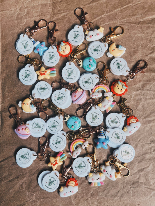 GAIA Trolley Token Charm