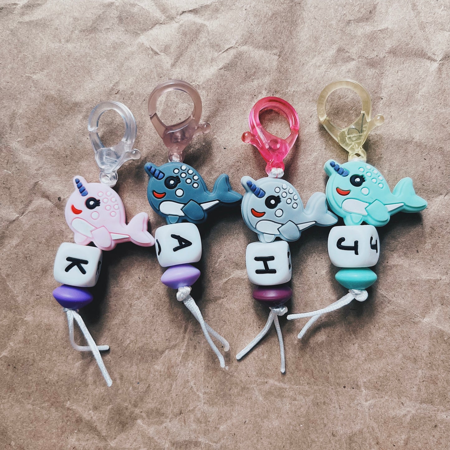 OCEAN FRIENDS Custom Charm