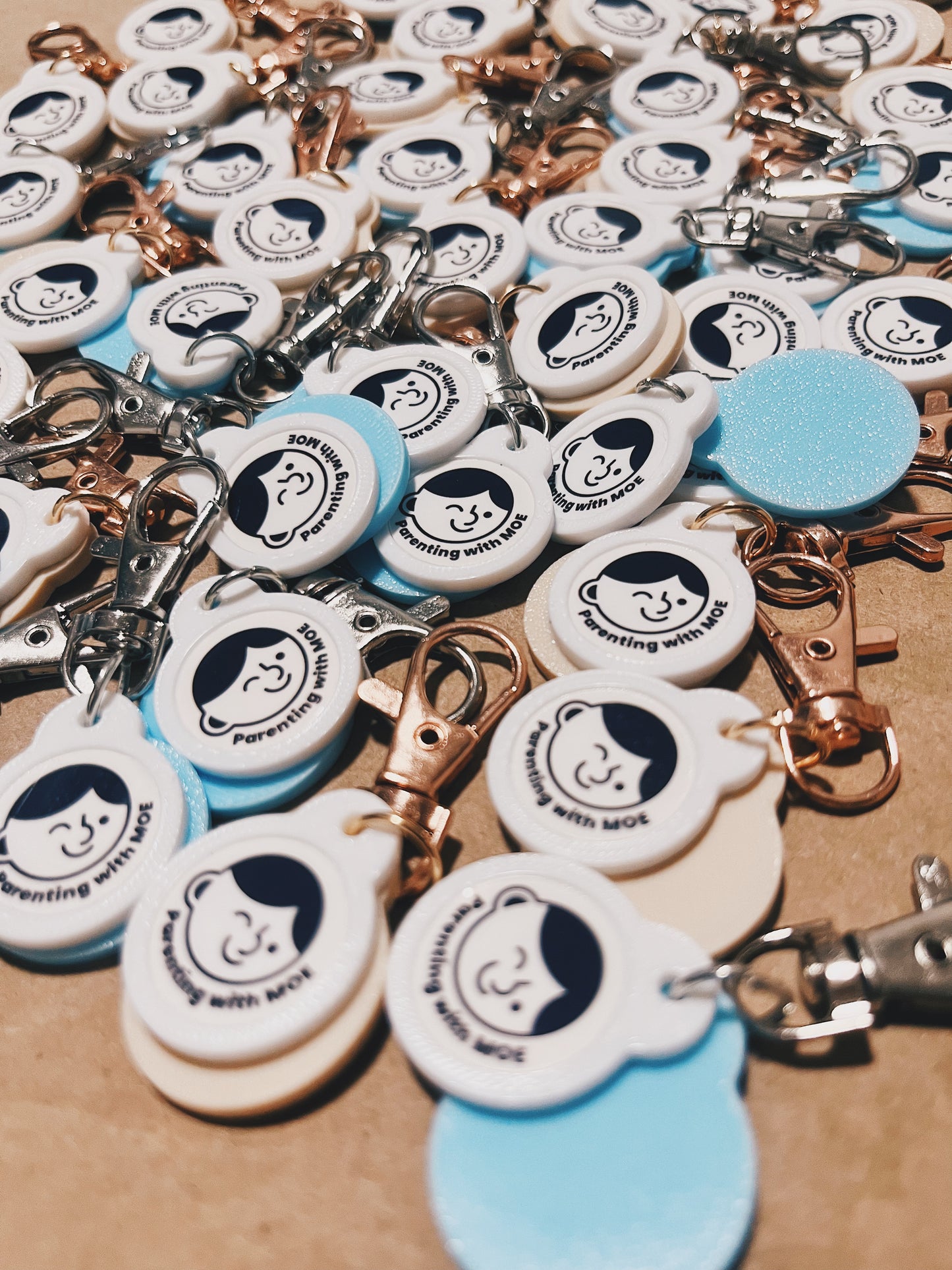 One-time Design Fee: Custom Design Supermarket Trolley Tokens