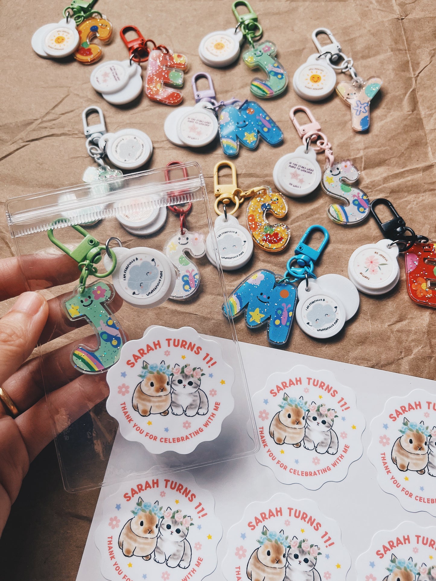 [A-M] PIXIE Charms / Supermarket Trolley Tokens