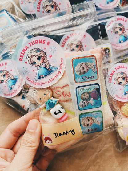 FROZEN FEVER Custom Charm