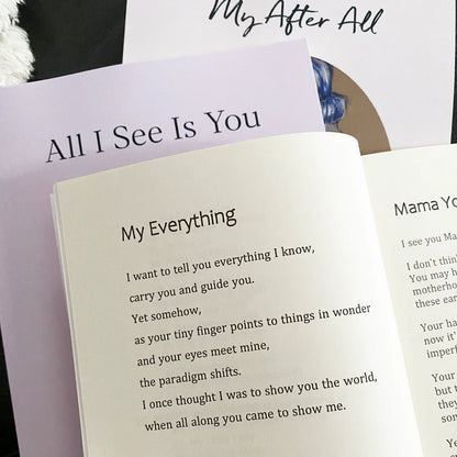 Jess Urlichs Motherhood Poetry Collection (3 titles)