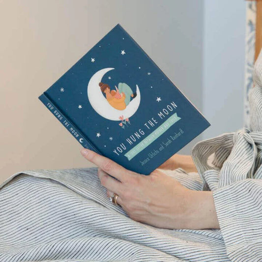You Hung The Moon: A gift book for mothers (that kids love too)
