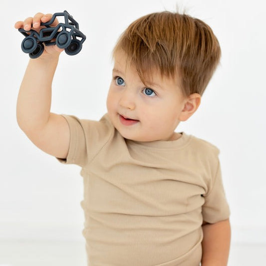 ATV Teether Toy + Strap (2 colours)