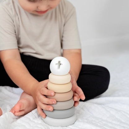 Cross Stacker Toy (3 colourways)