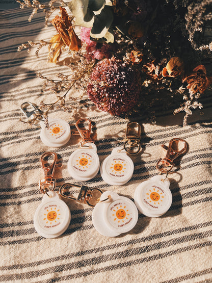 NEW MERCIES [Lamentations 3:22] Trolley Token Charm